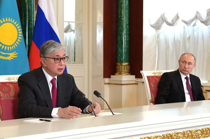 Kasim-Žomart Tokajev | Foto: Pisarna kazahstanskega predsednika