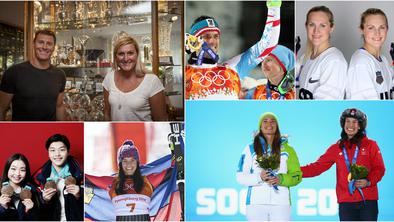 Neverjetni bratje in sestre, ki so skupaj osvajali olimpijske medalje