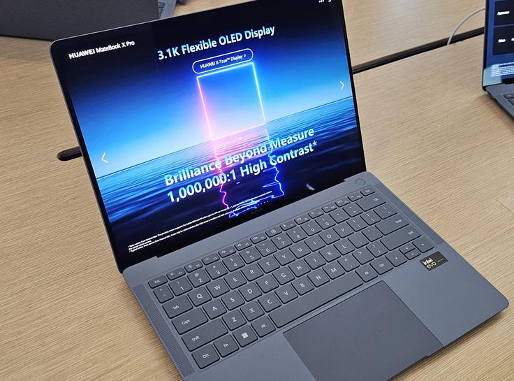  Novi Huaweijev prenosnik MateBook X Pro | Foto: Srdjan Cvjetović