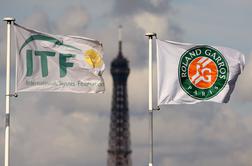 Prireditelji v Parizu potrdili zamik Rolanda Garrosa