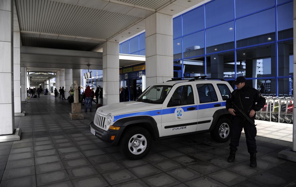 Grčija policija | Foto Reuters