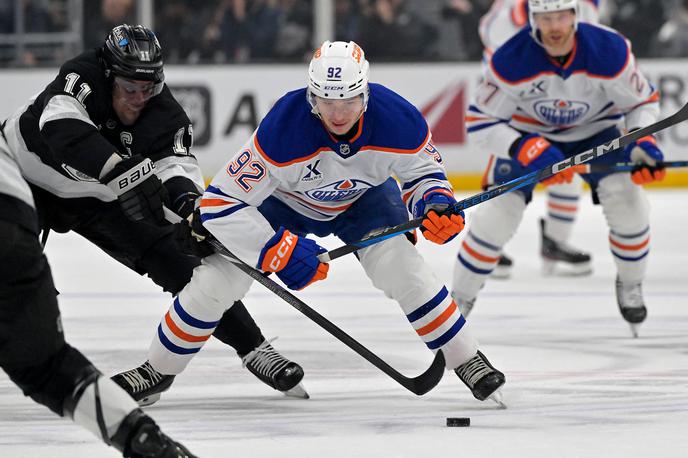 Los Angeles Kings Edmonton | Lanski podprvaki, hokejisti Edmonton Oilers, se za finale merijo z Dallas Stars. | Foto Reuters