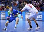 Slovenija : Španija slovenska rokometna reprezentanca Rok Ovniček