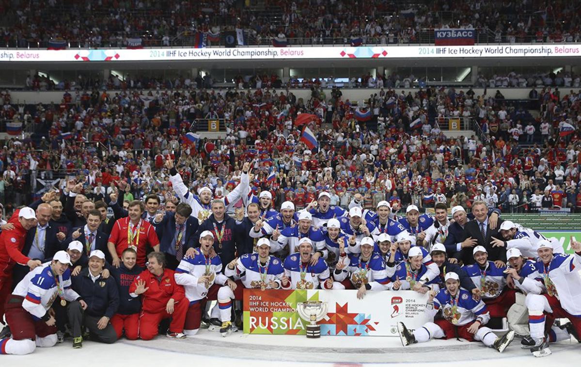 ruska hokejska reprezentanca | Foto Guliver/Getty Images