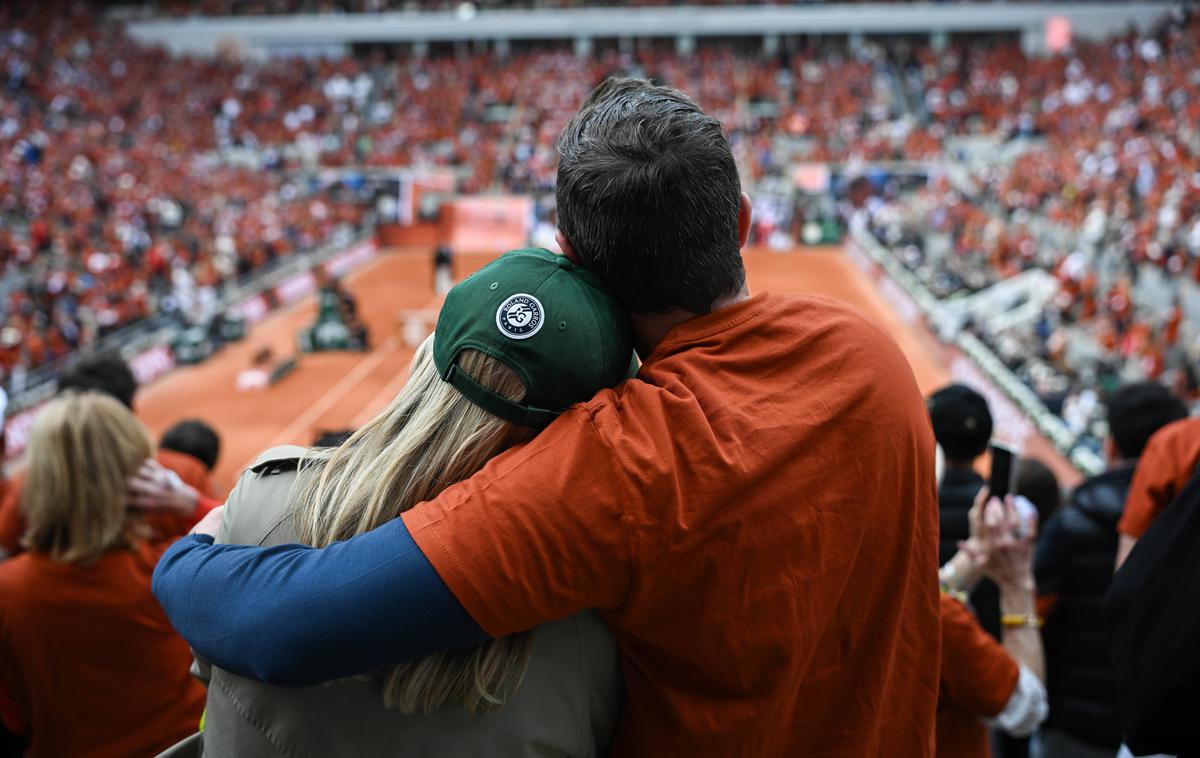 Rafael Nadal | Predsednik francoske teniške zveze Gilles Moretton obžaluje, da so nekateri navijači prek spleta prodajali majice. | Foto Guliverimage