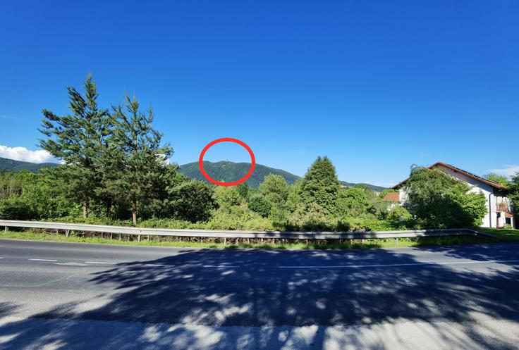 Cerkev na hribu | Foto: Matic Tomšič