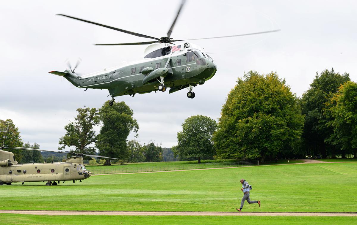 helikopter Trump | Foto Reuters