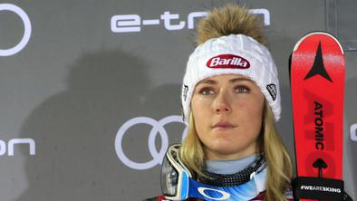 Mikaela Shiffrin se vrača