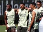 Real Madrid Kylian Mbappe