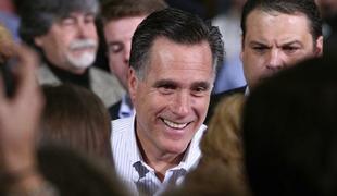 Romney ponovno slavil na republikanskih zborovanjih