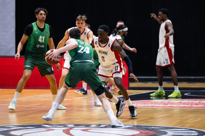 Krka : Vienna | Krka je izgubila na Dunaju. | Foto Vienna/liga ABA