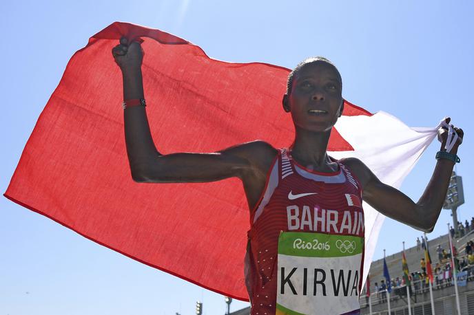 Jepkirui Kirwa | Jepkirui Kirwa je zaradi dopinškega prekrška suspendirana. | Foto Reuters