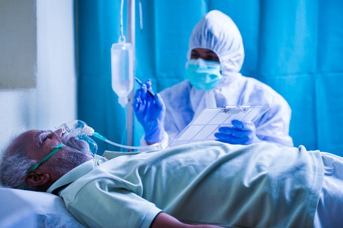 Covid. Covid-19. Korona. korinavirus. Bolnišnica | Podatke o bolnišničnih obravnavah akutnih respiratornih okužb, bodo na NIJZ sicer spremljali še naprej. | Foto Shutterstock