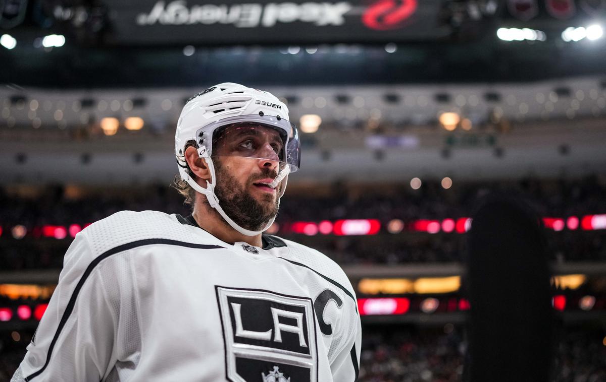 Anže Kopitar | Kralji Anžeta Kopitarja bodo četrto zaporedno zmago poskušali vknjižiti na terenu Pittsburgh Penguins. | Foto Reuters