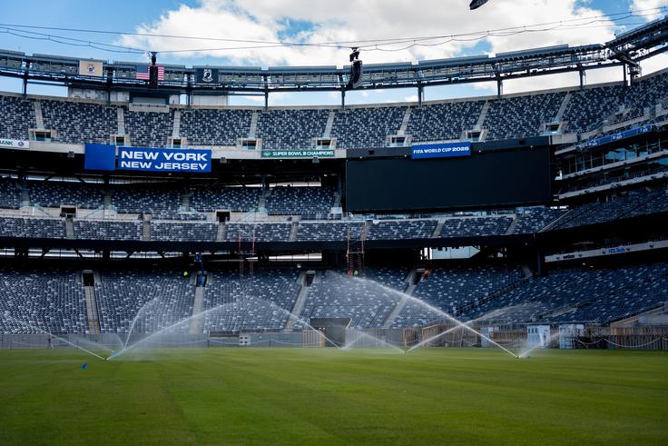 O svetovnem prvaku se bo odločalo 19. julija na stadionu MetLife. | Foto: Reuters