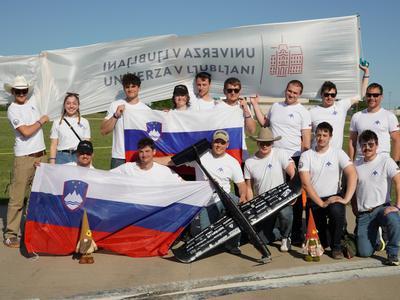 Slovenski študenti z letalom Brvinc do velike zmage v ZDA