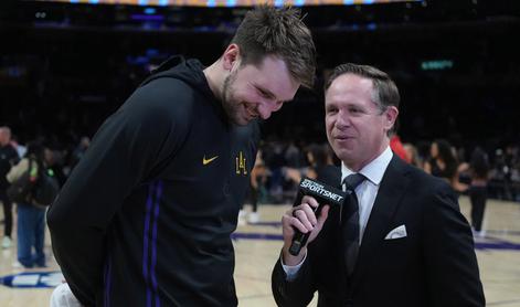 Dončić v smehu nad Redicka: Tako je bil razjarjen, res sem užival