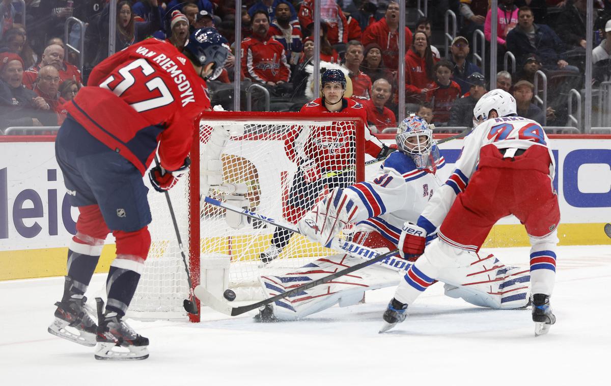 Washington Capitals - NY Rangers | Washington je ugnal NY Rangers. | Foto Reuters