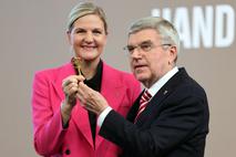 Thomas Bach Kirsty Coventry