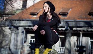 Katja Šulc: Ljubezen je rožnata in žalobna obenem. Vedno.
