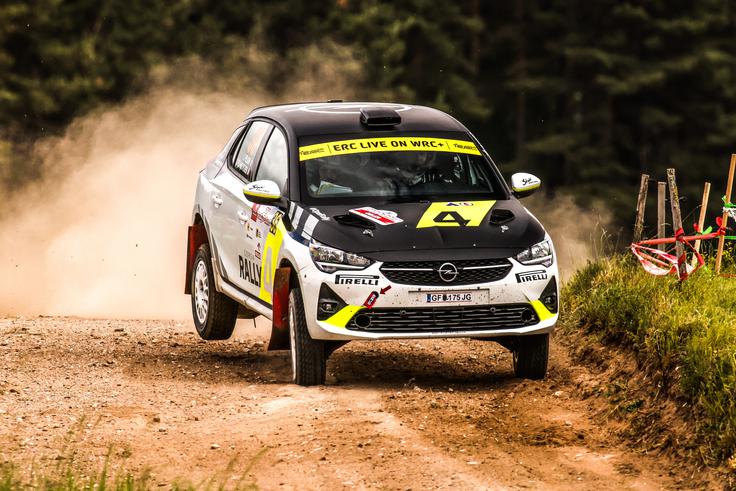 Opel corsa rally4 Lanski prvak Laurent Pellier je letos odličen v evropskem reli prvenstvu. Z opel corso rally4 je dvakrat zmagal, tretjič pa odstopil zaradi nesreče. | Foto: Red Bull