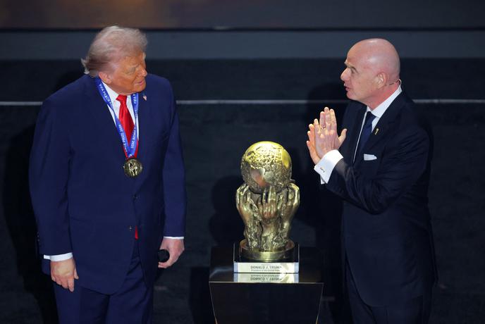 Znane so skupine SP 2026, pred žrebom nagrada miru za predsednika Trumpa