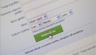 Internetna gesla vse pogosteje v oporoko
