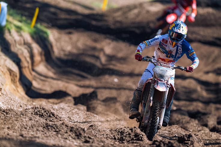 Na progi imenovani Jorge Prado je zmagal Jorge Prado. In spet prevzel rdečo tablico vodilnega v prvenstvu. | Foto: Guliverimage