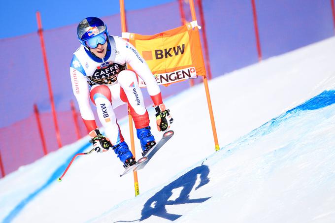 Na kar petih veleslalomih, vključno z olimpijskim, je to zimo slavil odlični Švicar Marco Odermatt.  | Foto: Guliverimage/Vladimir Fedorenko