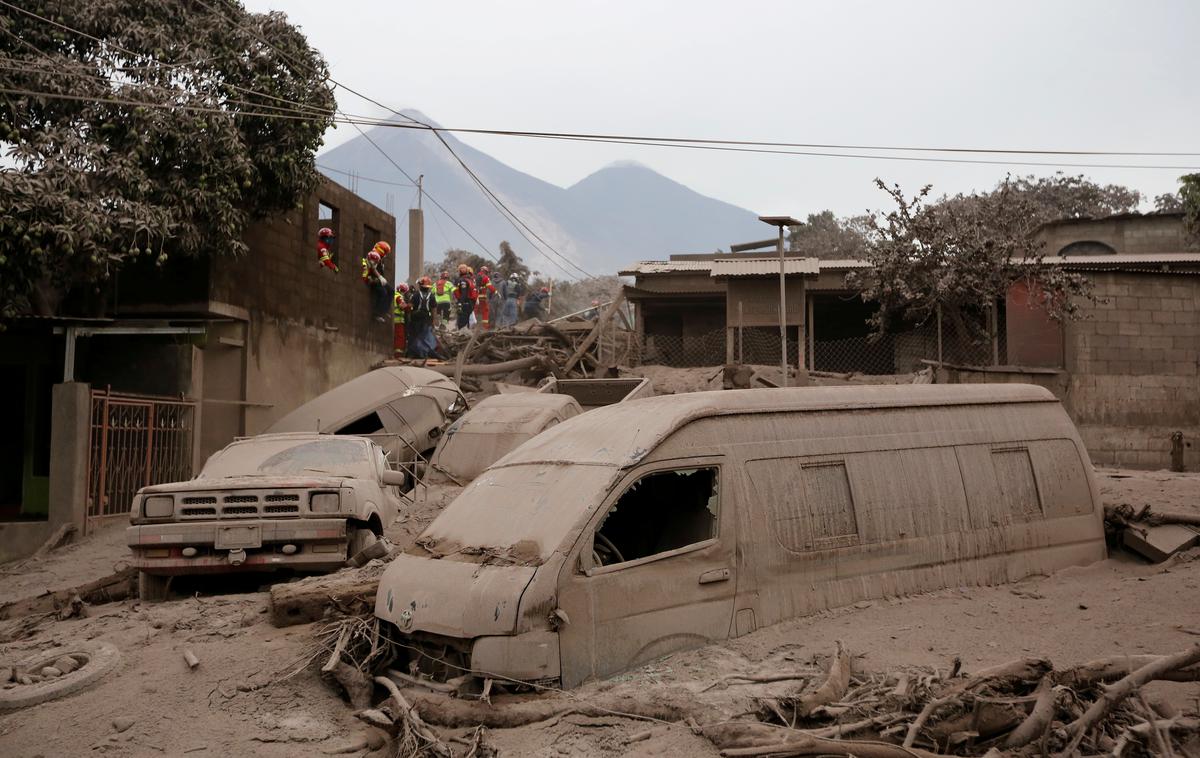 Fuego Gvatemala | Foto Reuters