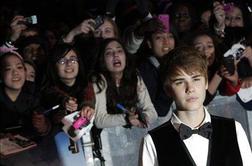 Justin Bieber: "Zavrnitve me niso nikoli prizadele"