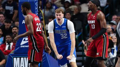 Dallas Mavericks na krilih novinca do pomembnega skalpa #video