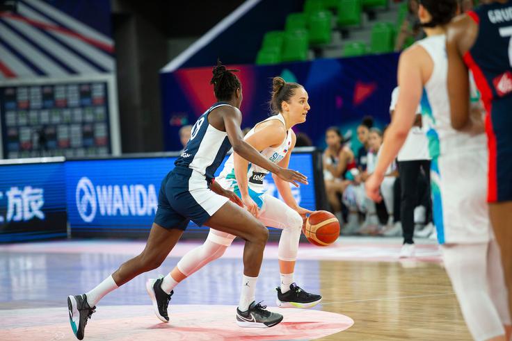 "V igri še preveč nihamo, a na trenutke že delujemo, kot si želimo." | Foto: Siniša Kanižaj/Sportida