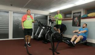 Telovadne naprave zdržale tudi najtežje #video