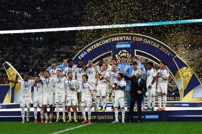 medcelinski pokal, Real Madrid : Pachuca | Kylian Mbappe in Vinicius Junior sta zabila vsak po enkrat. | Foto Reuters