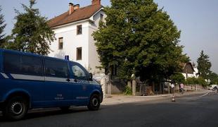 Streljanje na Sketovi ulici v Ljubljani posledica vloma