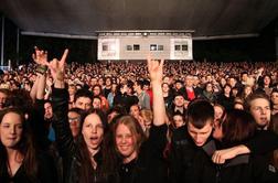 Festival No Border Jam iz Pekarne na vegetarijanski piknik ob Dravi