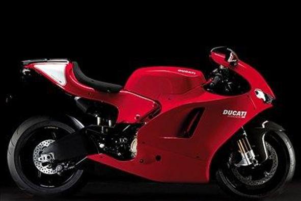 Ducati D 16 RR desmosedici