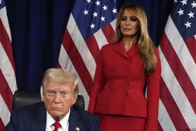 Melania Trump | Okrog poskusa atentata krožijo teorije zarote z vseh strani. | Foto Guliverimage