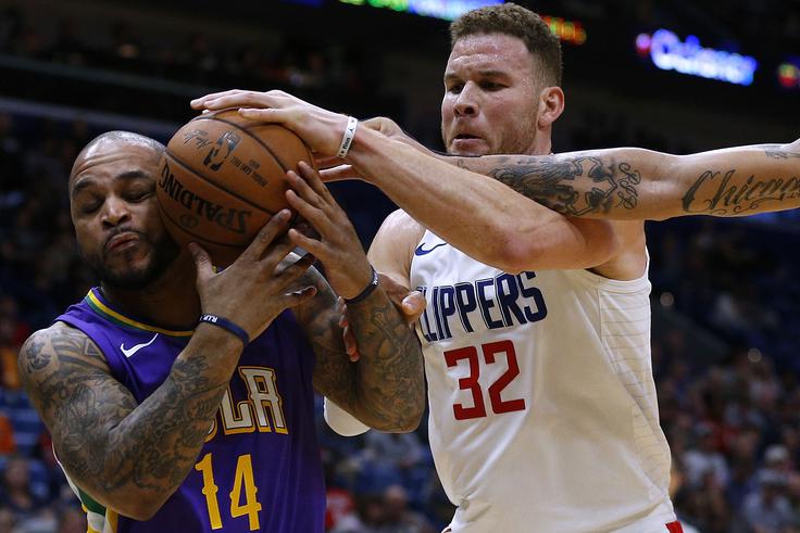 Blake Griffin naj bi Clipperse zamenjal za ekipo Detroit Pistons. | Foto: Getty Images