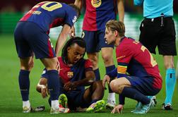 Barcelona na povratni tekmi brez stebra obrambe