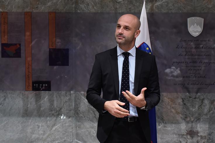 Tomaš Boček meni, da so slovenske oblasti razumele, da je treba sprejeti ustrezna dopolnila, da bo zakon skladen z mednarodnimi pravili. | Foto: STA ,