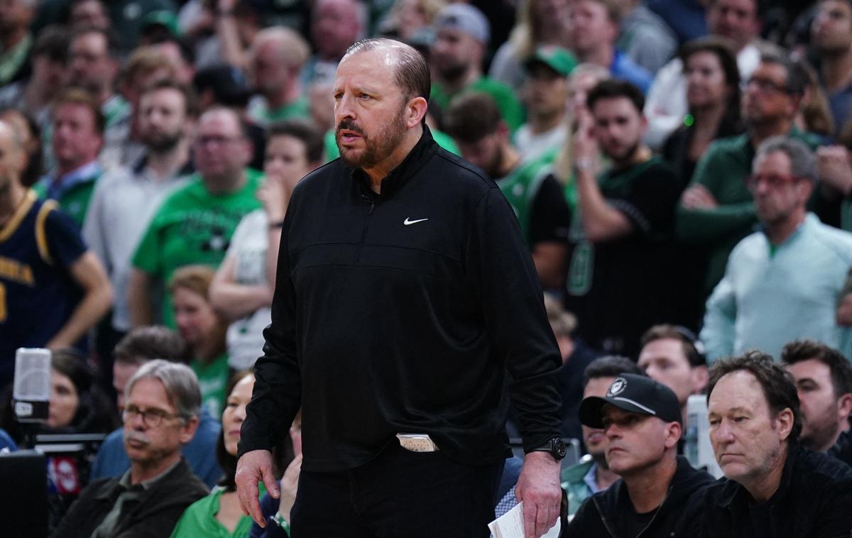 Tom Thibodeau | Tom Thibodeau je ostal brez službe v New Yorku. | Foto Reuters