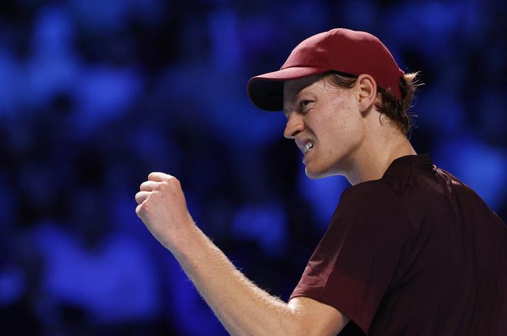 Jannik Sinner Jannik Sinner je slavil na Dunaju. | Foto: Reuters