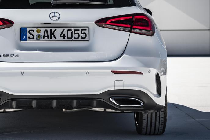 mercedes razred A | Foto Mercedes-Benz