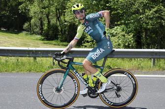 Primož Roglič po padcu razveselil z novico