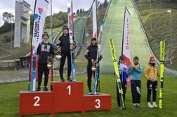 Taja Terbovšek na Norveškem do zmage in drugega mesta, Ajda Košnjek tretja