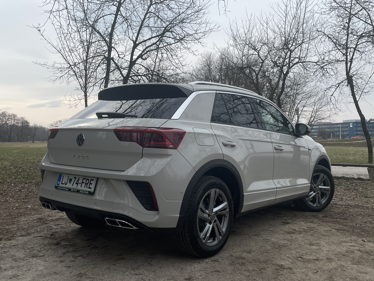 Trenutni T-roc je drugi najbolje prodajani Volkswagnov model. | Foto: Gašper Pirman
