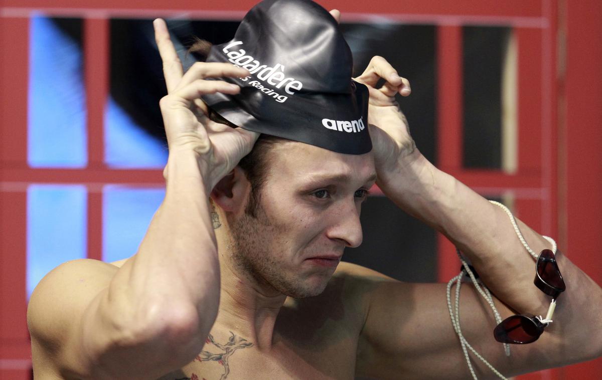 Amaury Leveaux | Amaury Leveaux se vrača v bazene, in to z visokimi cilji. | Foto Reuters