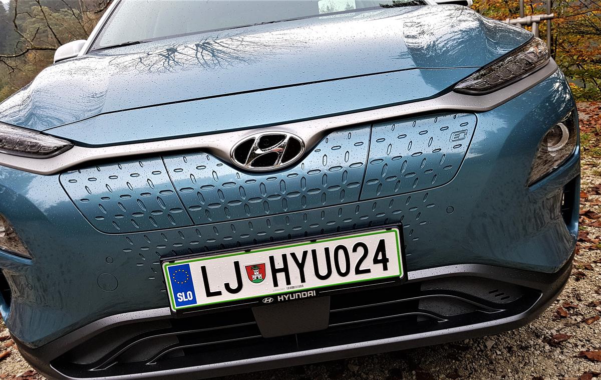 hyundai kona electric | Kona je močan električni adut Hyundaija, zato bodo te težave zagotovo negativno vplivale na podobo električnih vozil. | Foto Gregor Pavšič